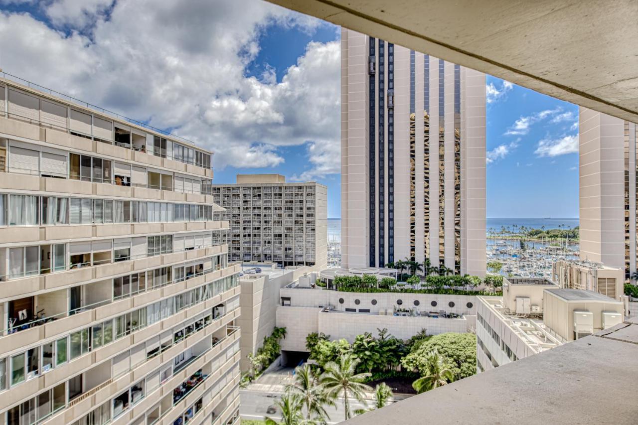 Appartement Marina Tower II à Honolulu Extérieur photo