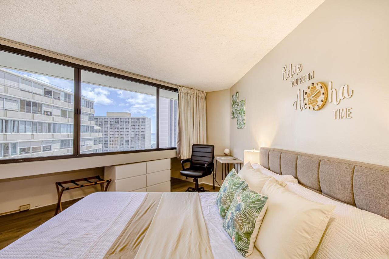 Appartement Marina Tower II à Honolulu Extérieur photo