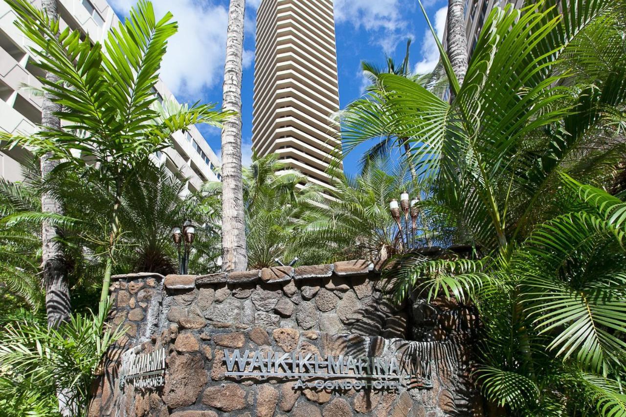 Appartement Marina Tower II à Honolulu Extérieur photo