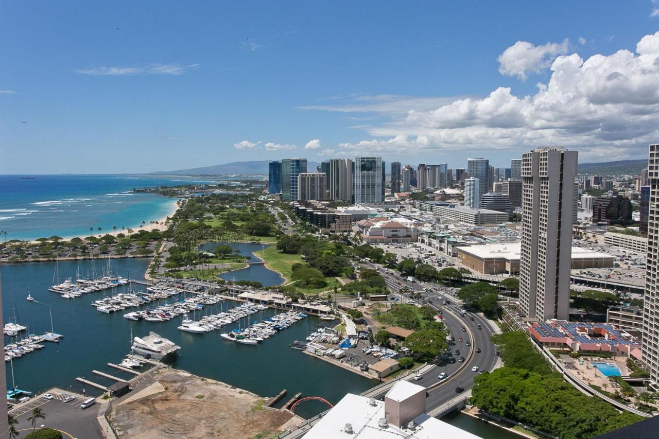 Appartement Marina Tower II à Honolulu Extérieur photo